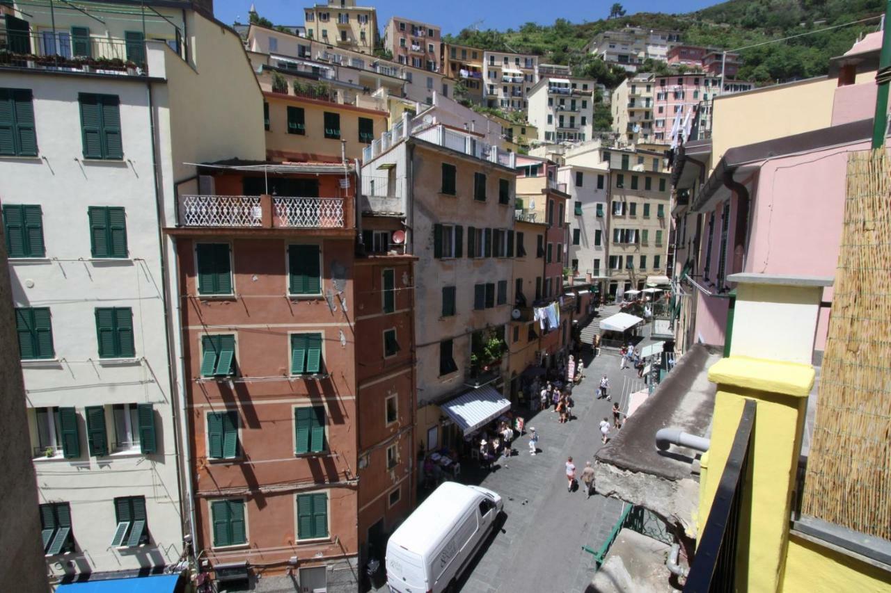 Ca Della Valletta 里奥马哲雷 外观 照片